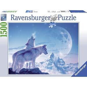 Ravensburger (16208) - "Morning Call" - 1500 pieces puzzle