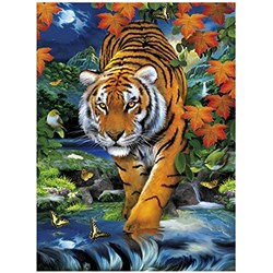 Clementoni (39185) - "In the Jungle" - 1000 pieces puzzle