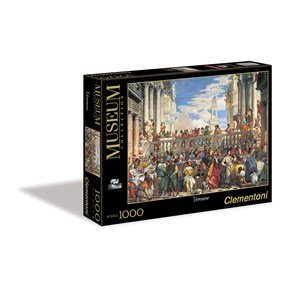 Clementoni (31417) - Paolo Veronese: "The Wedding at Cana" - 1000 pieces puzzle