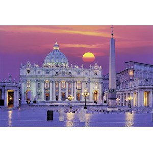 Ravensburger (17034) - "Saint Peter's Basilica, Rome" - 3000 pieces puzzle