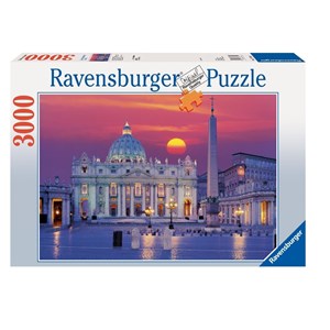 Ravensburger (17034) - "Saint Peter's Basilica, Rome" - 3000 pieces puzzle