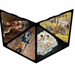 D-Toys (65957-PP01) - "Egypt, The Gods" - 500 pieces puzzle