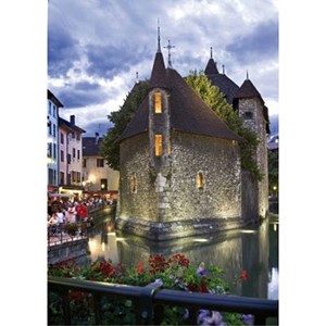 D-Toys (50328-AB33) - "Annecy" - 500 pieces puzzle