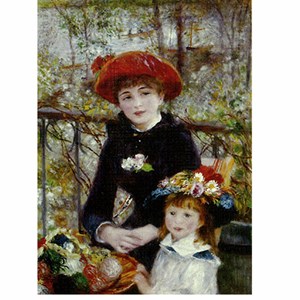 D-Toys (66909-RE01) - Pierre-Auguste Renoir: "On the Terrace" - 1000 pieces puzzle