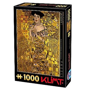 D-Toys (66923-KL06) - Gustav Klimt: "Adele Bloch-Bauer I" - 1000 pieces puzzle