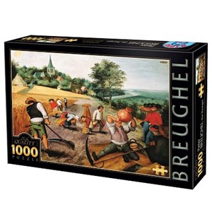 D-Toys (66947-BR02) - Pieter Brueghel the Elder: "Summer" - 1000 pieces puzzle