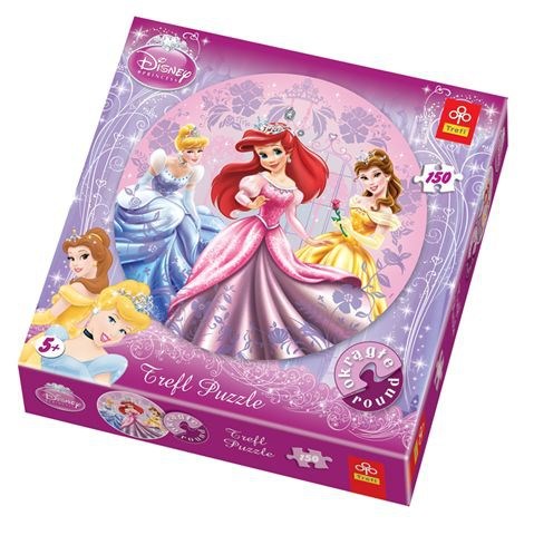 Trefl (39048) - "Disney Princess" - 150 pieces puzzle