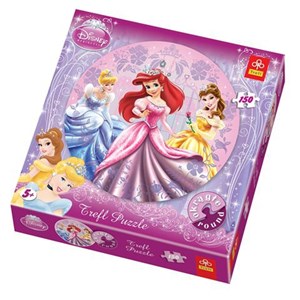 Trefl (39048) - "Disney Princess" - 150 pieces puzzle
