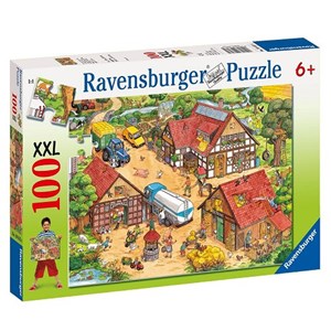 Ravensburger (10613) - "The Human Body" - 100 pieces puzzle