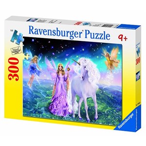 Ravensburger (13045) - "Welcome to the Land of Magic" - 300 pieces puzzle