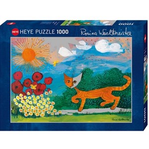 Heye (29448) - Rosina Wachtmeister: "Daisies" - 1000 pieces puzzle