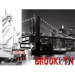 Ravensburger (16268) - "Brooklyn Bridge" - 1500 pieces puzzle