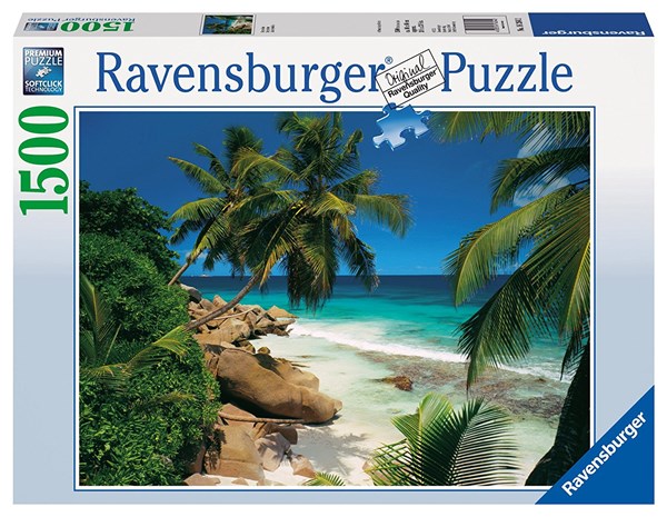 Ravensburger (16264) - "Seychelles" - 1500 pieces puzzle