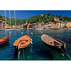 Ravensburger (19053) - "Harbor in Portofino, Italy" - 1000 pieces puzzle
