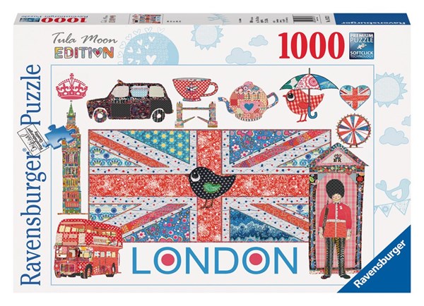 Ravensburger (19372) - Steph Dekker: "London" - 1000 pieces puzzle
