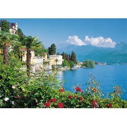 Ravensburger (16253) - "Lake Maggiore, Italy" - 1500 pieces puzzle