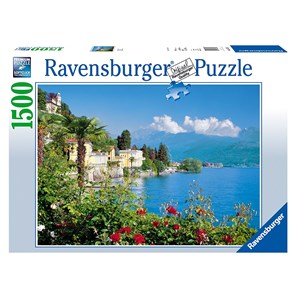 Ravensburger (16253) - "Lake Maggiore, Italy" - 1500 pieces puzzle