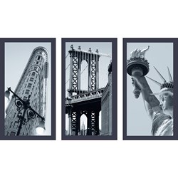 Ravensburger (16293) - "Impressions of New York" - 500 pieces puzzle