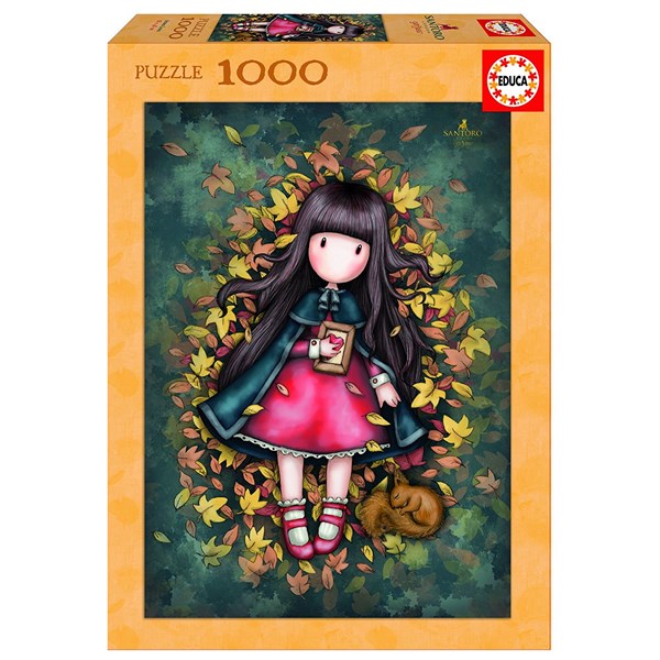 Educa (17114) - "Autumn Leaves" - 1000 pieces puzzle
