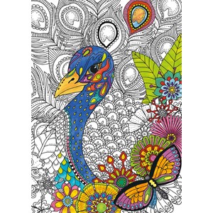 Educa (17738) - "Jungle Safari" - 300 pieces puzzle