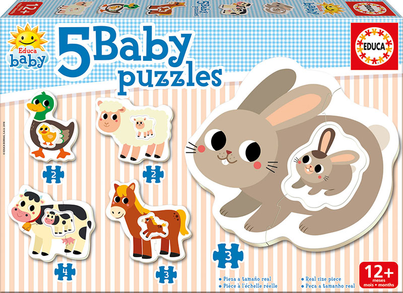 Educa baby puzzles on sale