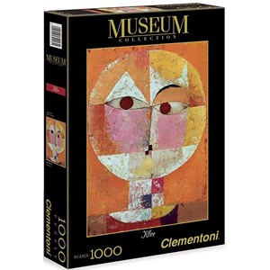 Clementoni (39213) - Paul Klee: "Senecio" - 1000 pieces puzzle