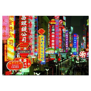 Educa (15160) - "Urban landscape, Tokyo" - 1000 pieces puzzle