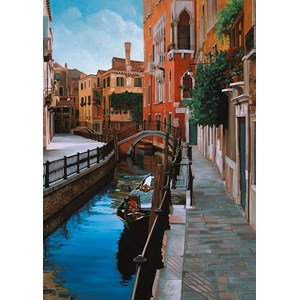 Ravensburger (15896) - "Venetian Impressions" - 1000 pieces puzzle