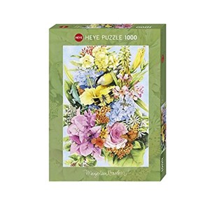 Heye (29451) - Marjolein Bastin: "Lizard" - 1000 pieces puzzle