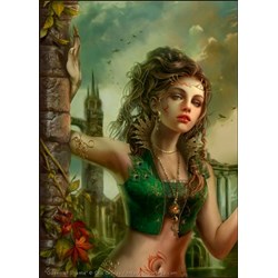 Heye (29307) - Cris Ortega: "Key" - 1000 pieces puzzle