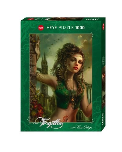 Heye (29307) - Cris Ortega: "Key" - 1000 pieces puzzle