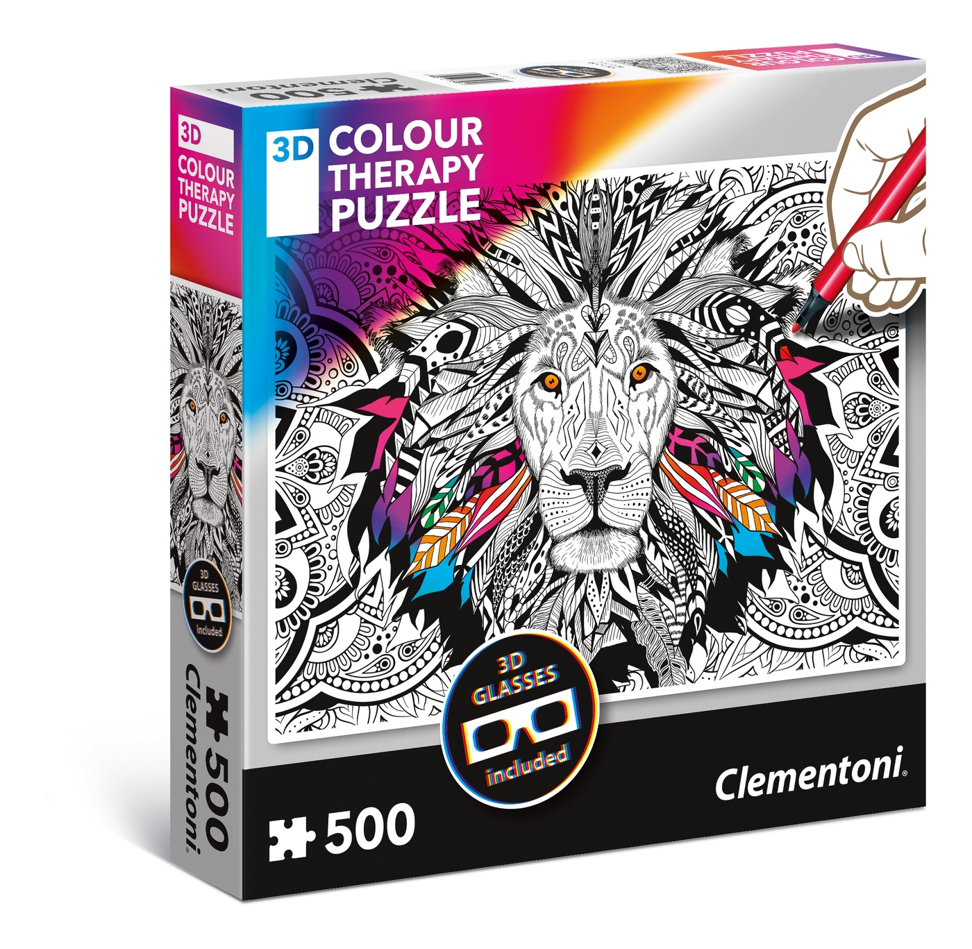 Colour hot sale therapy puzzle