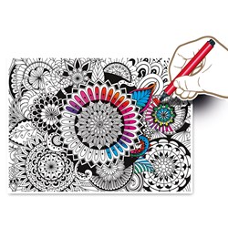 Clementoni (35053) - "Mandala" - 500 pieces puzzle