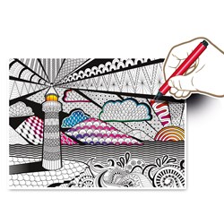 Clementoni (35052) - "Lighthouse" - 500 pieces puzzle