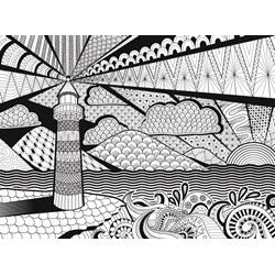 Clementoni (35052) - "Lighthouse" - 500 pieces puzzle