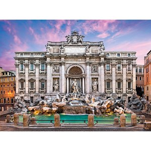 Clementoni (35047) - "Fontana di Trevi" - 500 pieces puzzle
