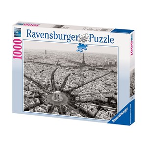 Ravensburger (15736) - "The City of Paris" - 1000 pieces puzzle