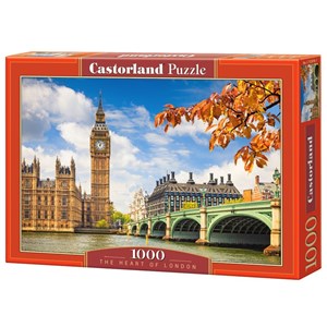 Castorland (C-103096) - "The Heart of London" - 1000 pieces puzzle