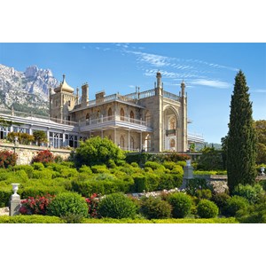 Castorland (C-102143) - "Vorontsov Palace, Crimea" - 1000 pieces puzzle