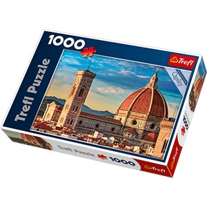 Trefl (10381) - "Florence" - 1000 pieces puzzle