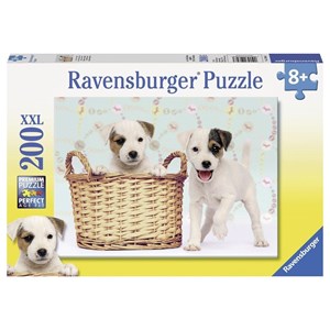 Ravensburger (12658) - "Cheeky Friends" - 200 pieces puzzle
