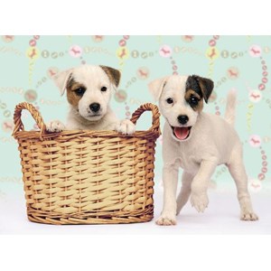 Ravensburger (12658) - "Cheeky Friends" - 200 pieces puzzle