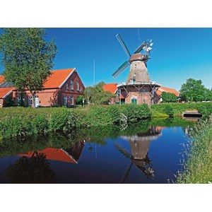 Ravensburger (14290) - "Windmill" - 500 pieces puzzle