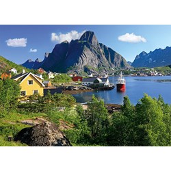 Ravensburger (19303) - "Lofoten Norway" - 1000 pieces puzzle