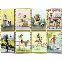 Ravensburger (13099) - "Bella Girls" - 300 pieces puzzle