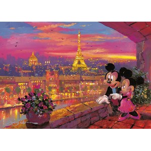 Ravensburger (19327) - "Evening in Paris" - 1000 pieces puzzle