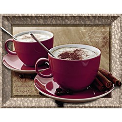Ravensburger (14892) - "Time for Cappuccino" - 500 pieces puzzle