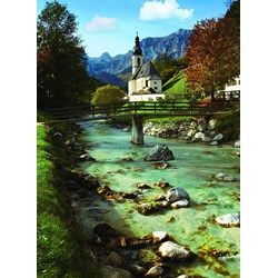 Ravensburger (14175) - "Ramsau, Bavaria" - 500 pieces puzzle