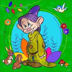Ravensburger (15203) - "Dopey" - 500 pieces puzzle