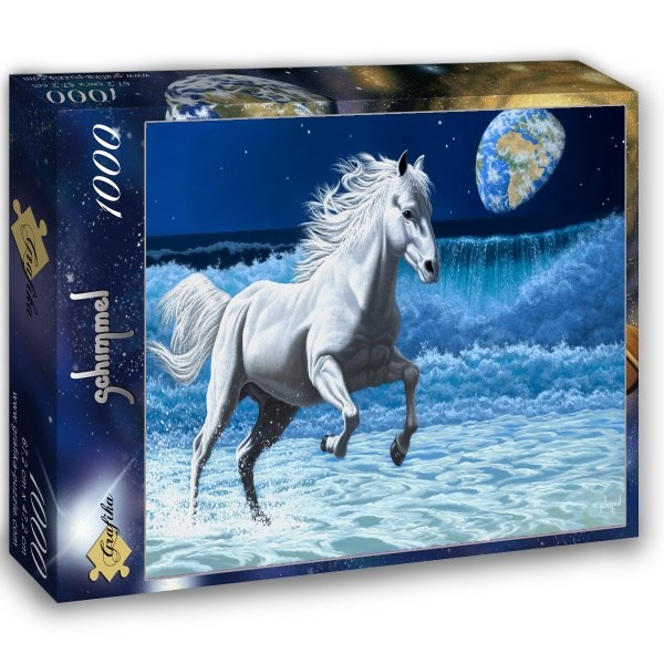 Grafika (02582) - Schim Schimmel: "Wave Runner" - 1000 pieces puzzle